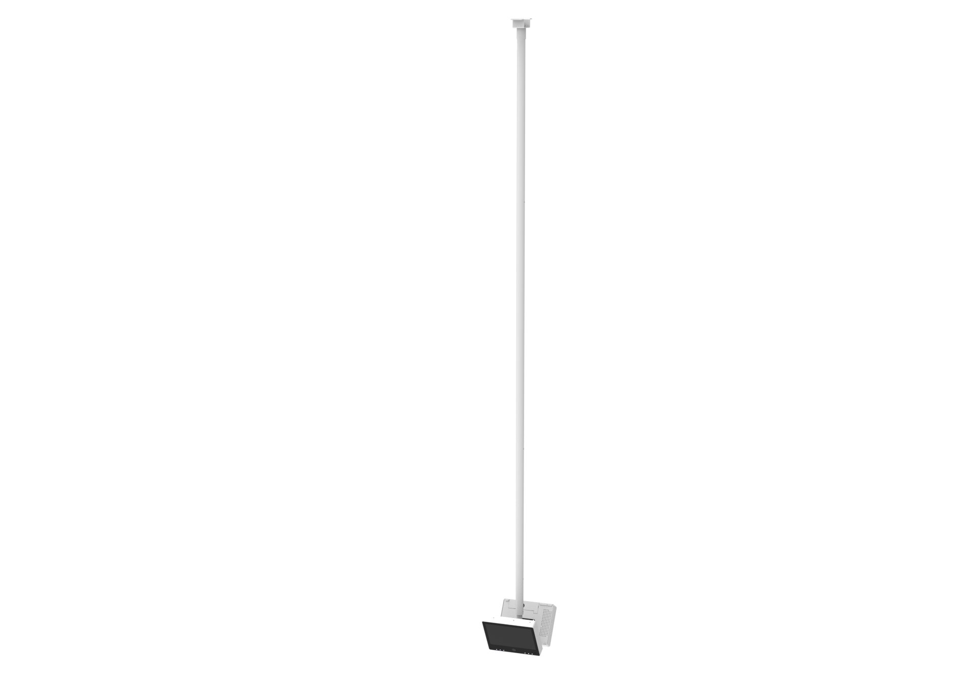 Single PVM Mount with Telescoping Pole (8′-17′) | Wren Solutions