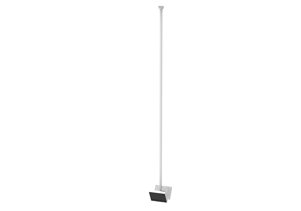 Single PVM Mount with Telescoping Pole (8′-17′) | Wren Solutions